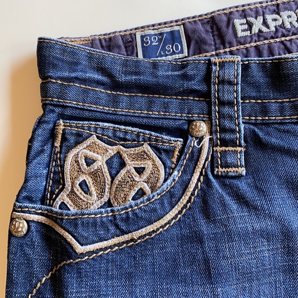 Express Blake Bootcut Jeans - Picture 6 of 9
